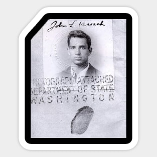 Kerouac Sticker